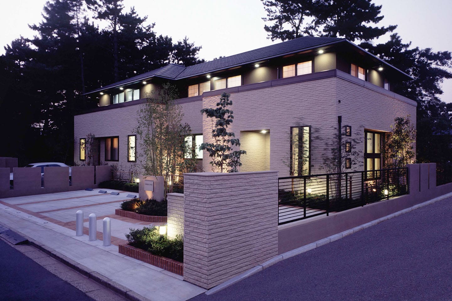 産婦人科医院併用住宅