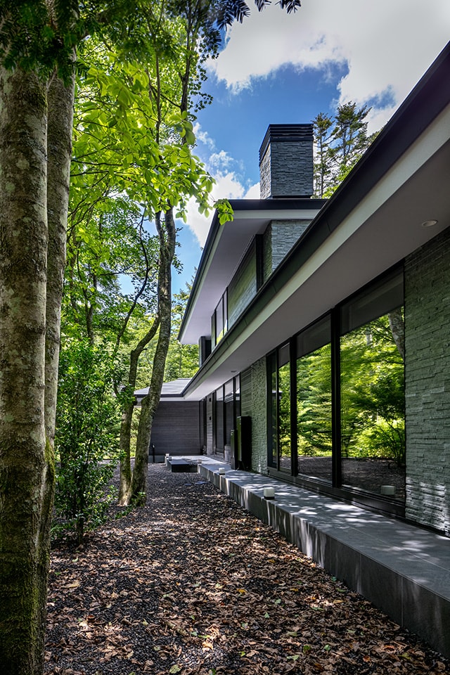 Villa In Forest 20：外観