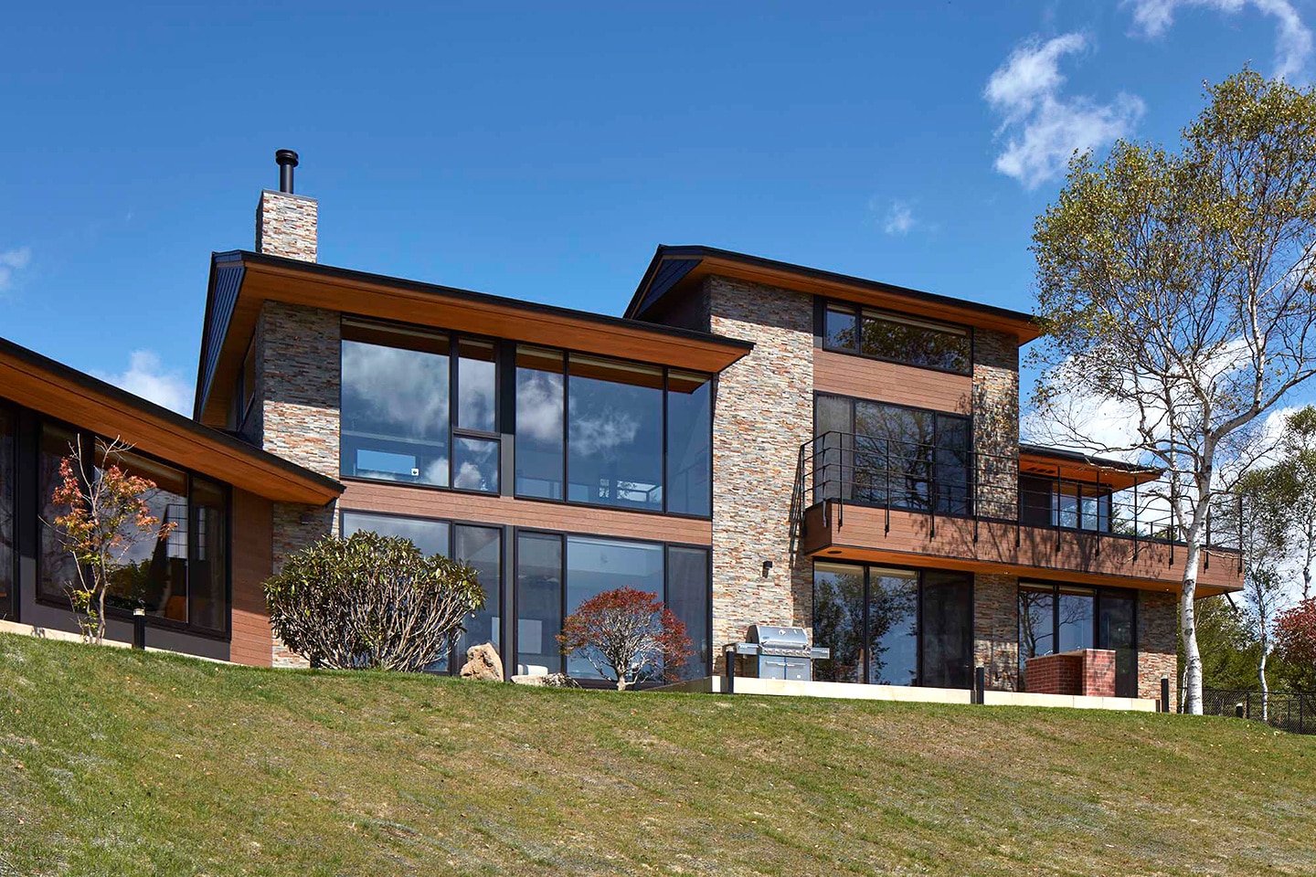 Villa In Forest 13：外観