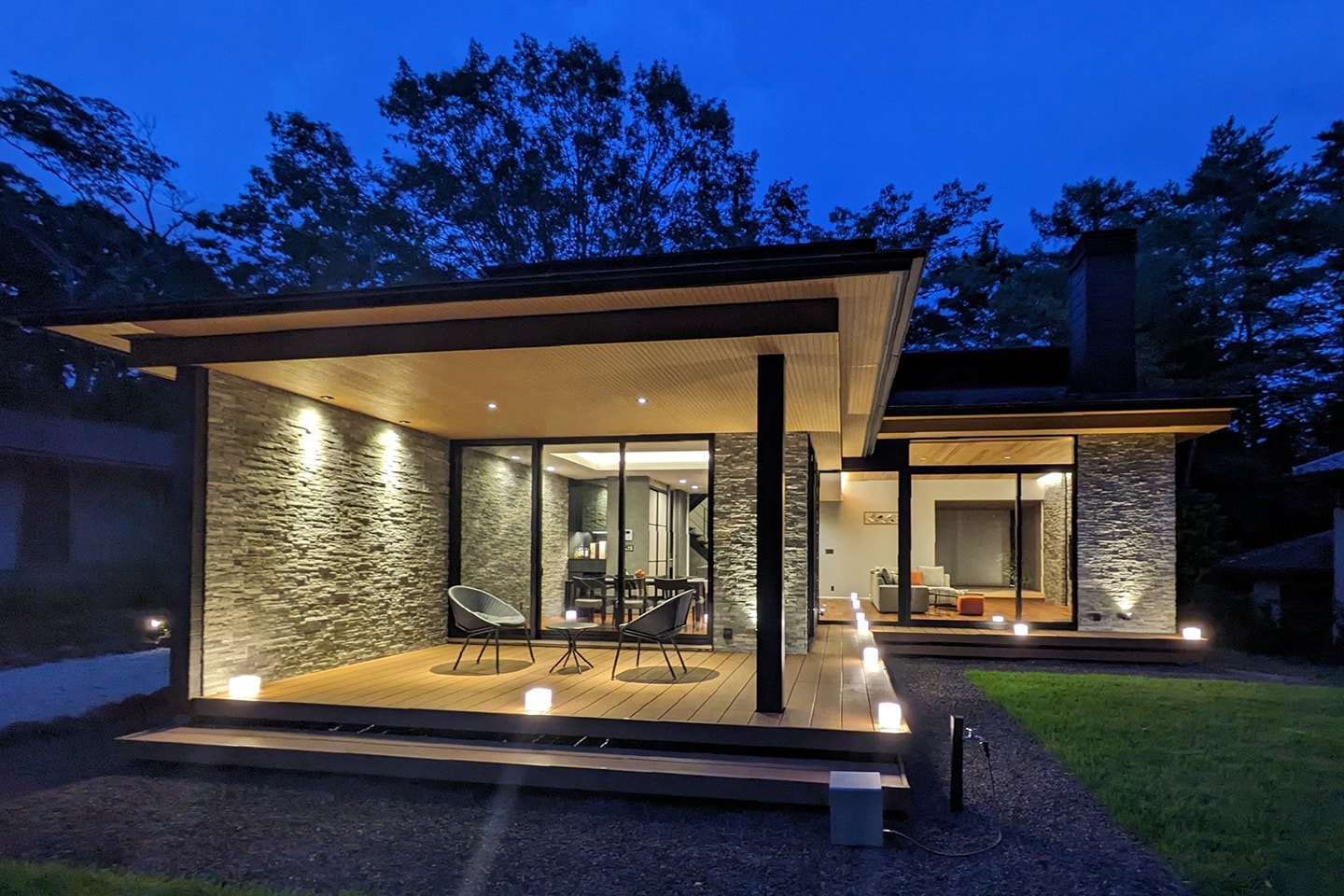 Villa In Forest 22