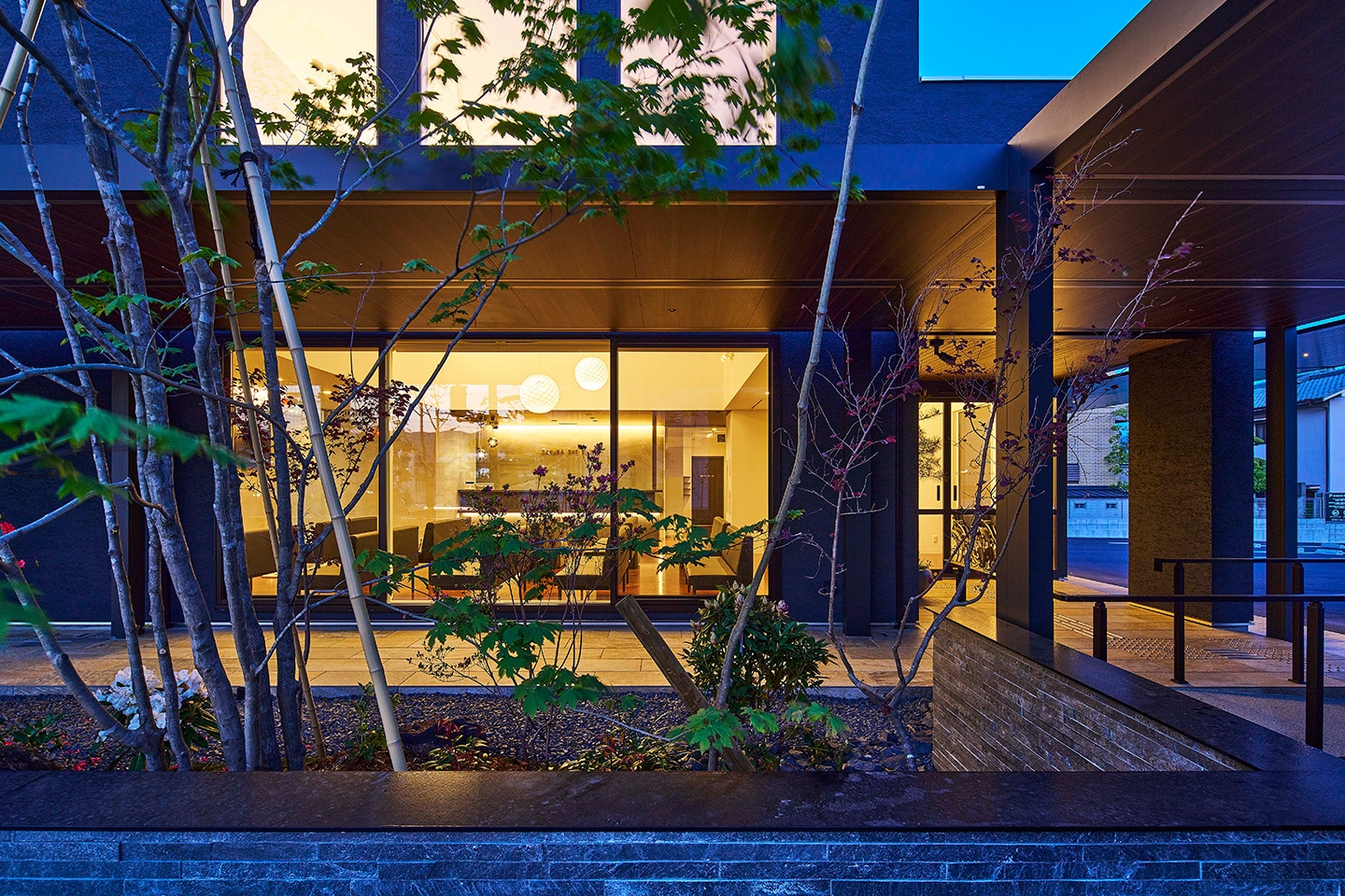 Horyuji SAKURA eye clinic：外観