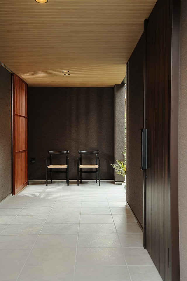 Villa A：外観