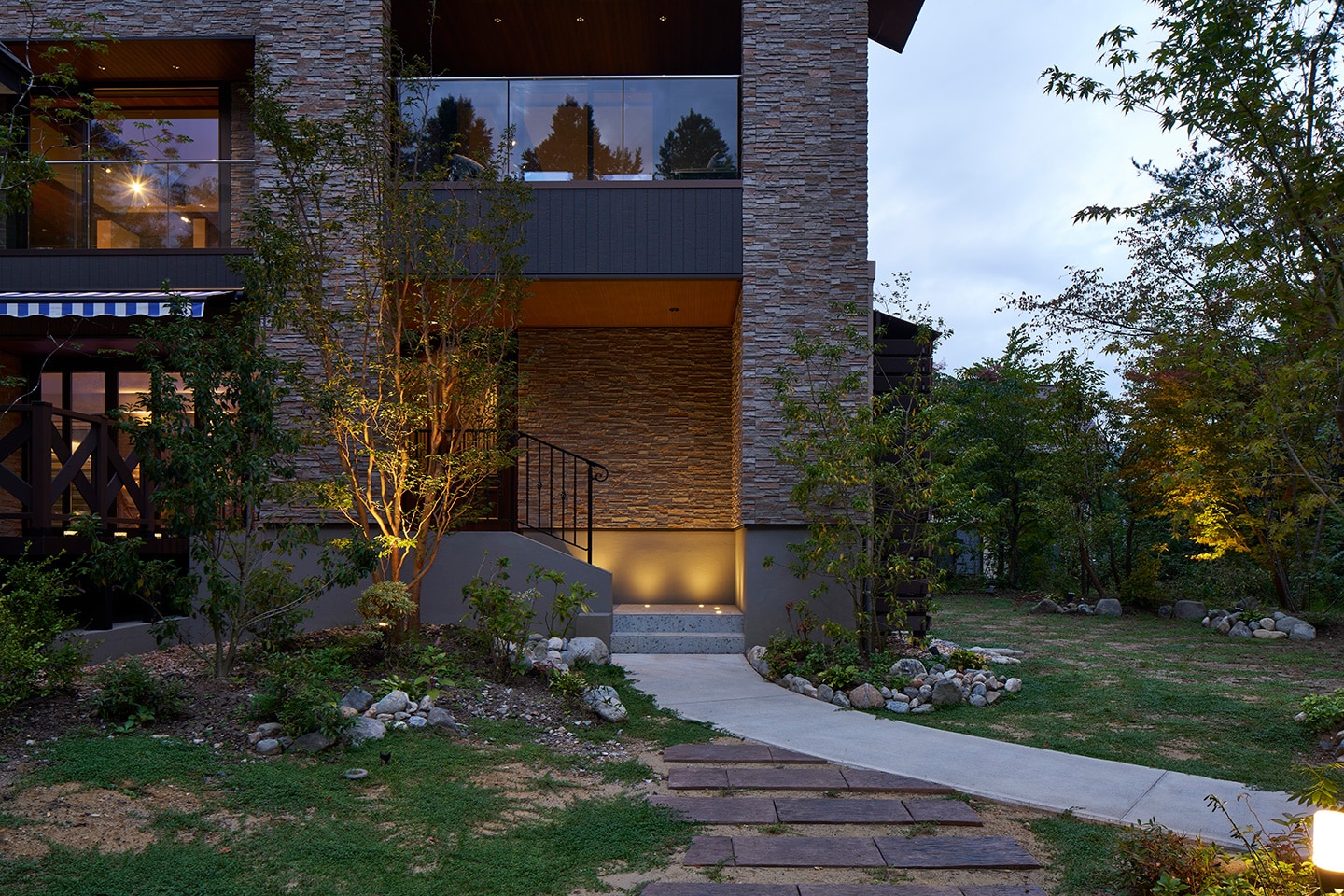 Resort in the Forest：外観