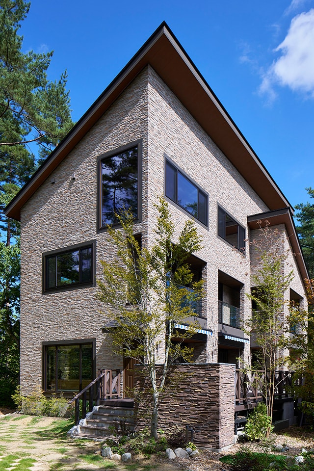Resort in the Forest：外観