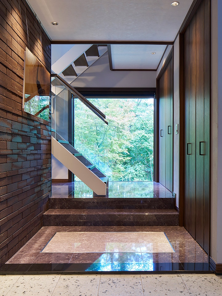 Resort in the Forest：内装・インテリア