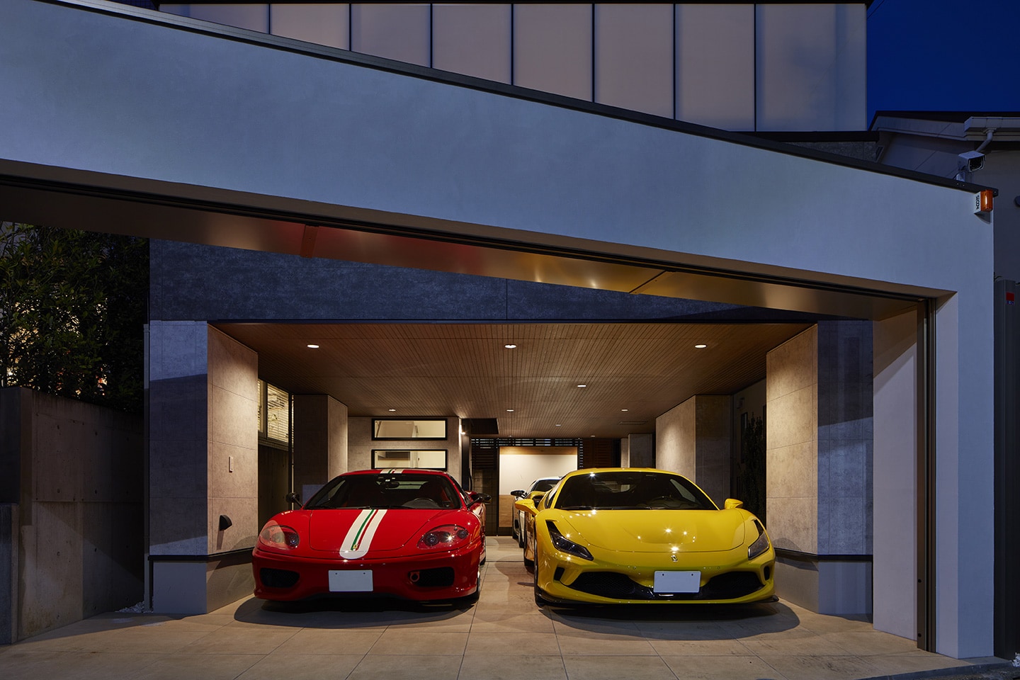 Scuderia：外観
