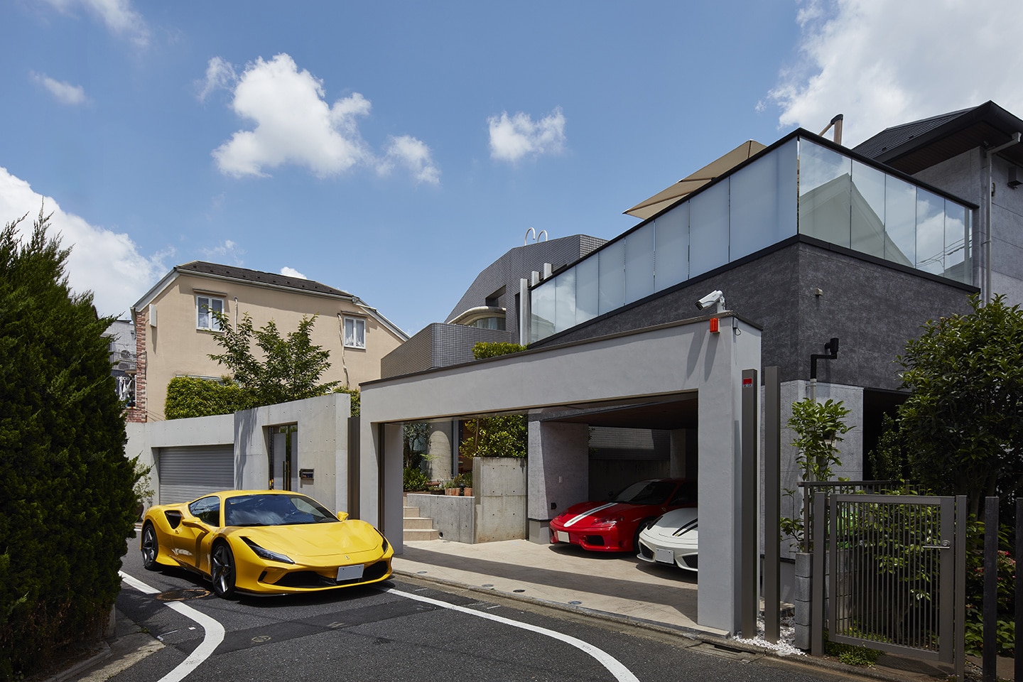 Scuderia：外観