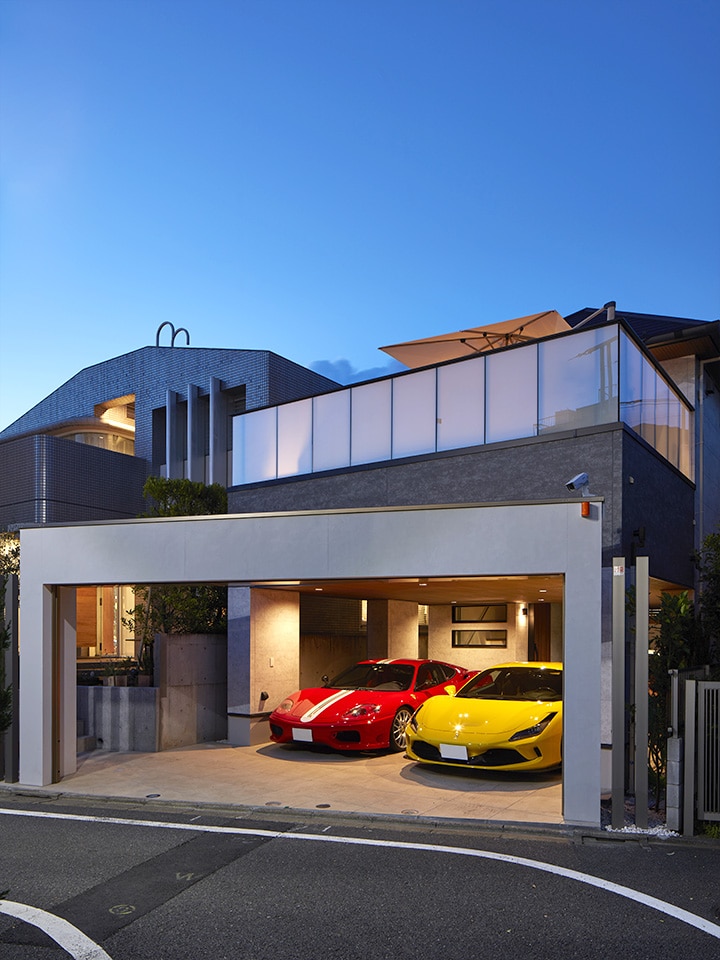 Scuderia：外観