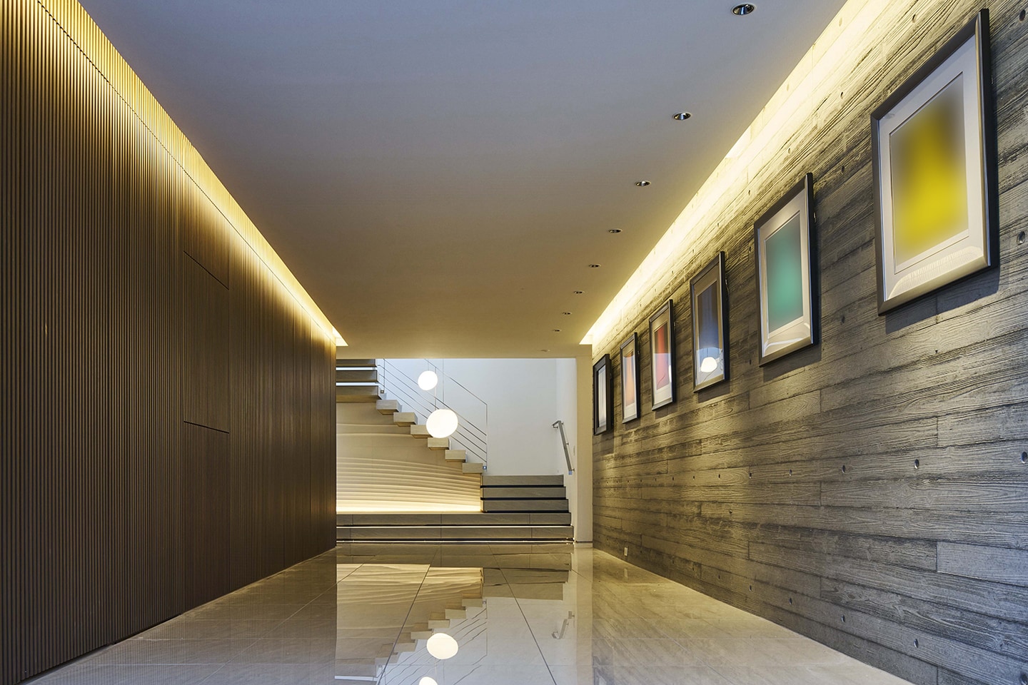 海と生きる家：内装・インテリア