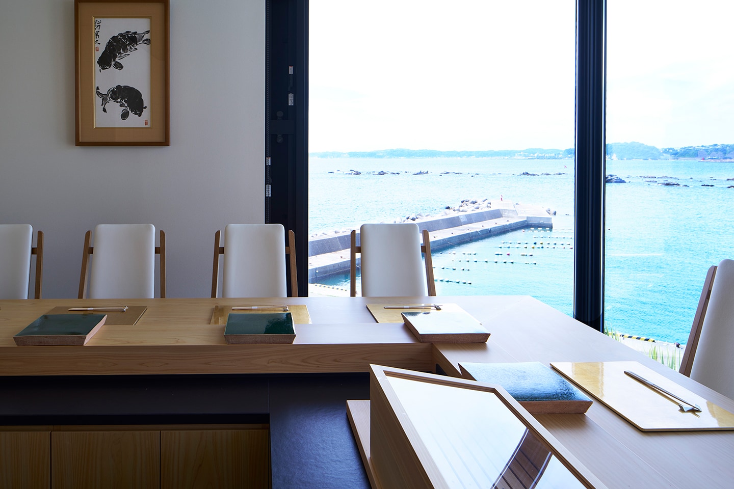海と生きる家：内装・インテリア