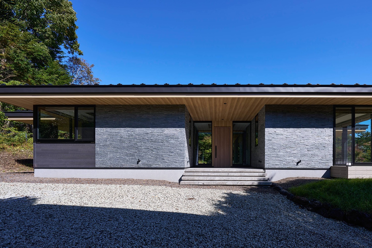 Villa In Forest 24：外観