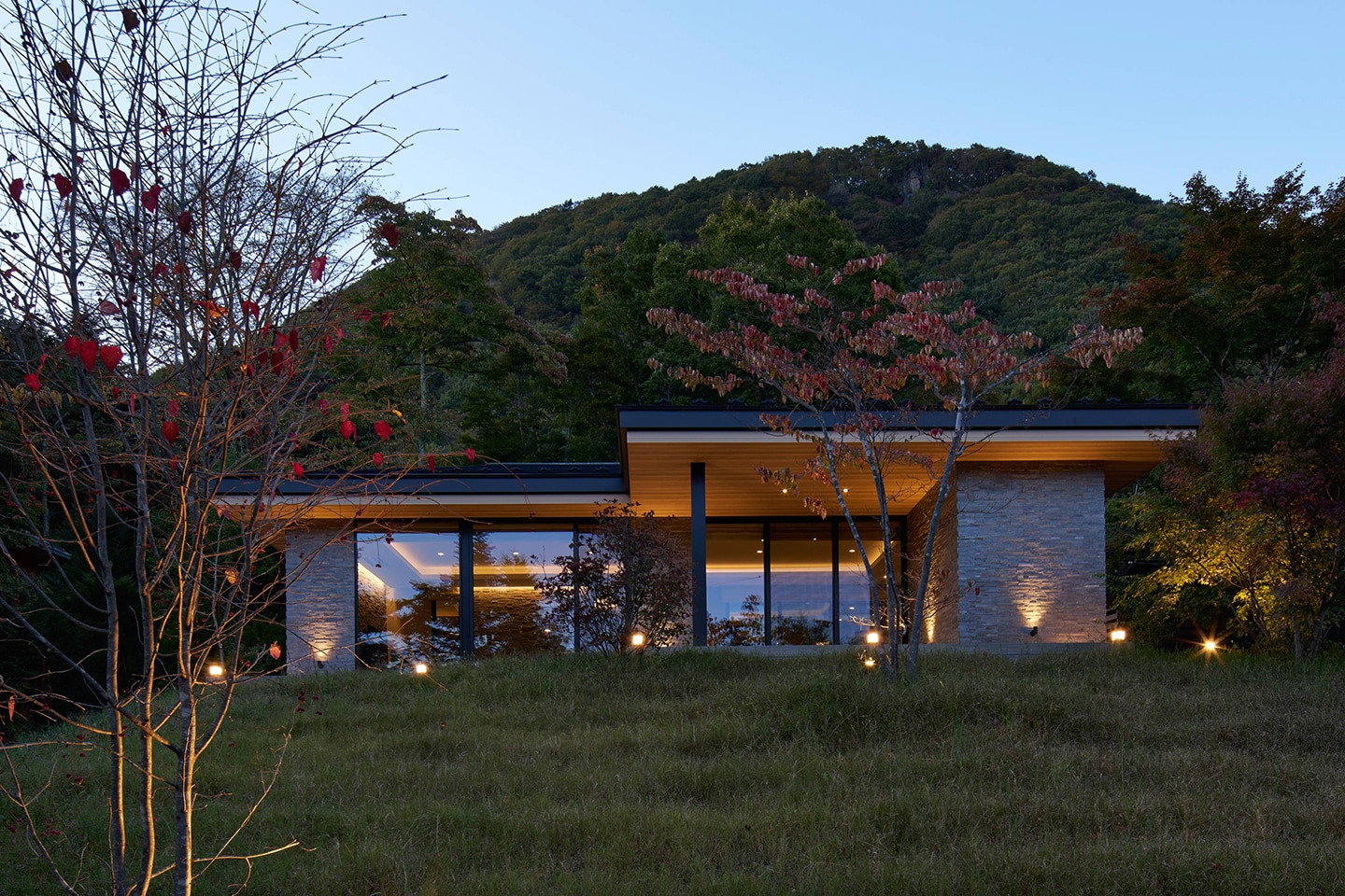 Villa In Forest 24：外観