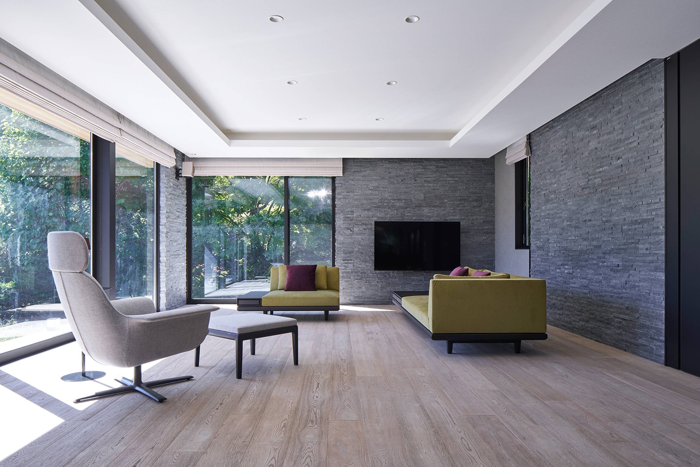 Villa In Forest 24：内装・インテリア