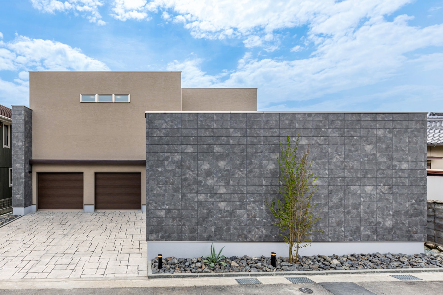 霞町の家：外観