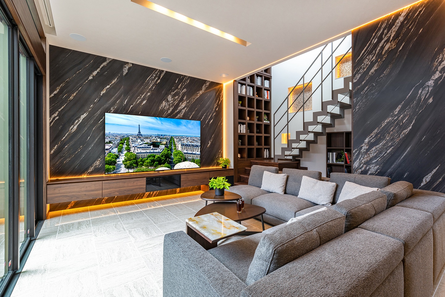 霞町の家：内装・インテリア