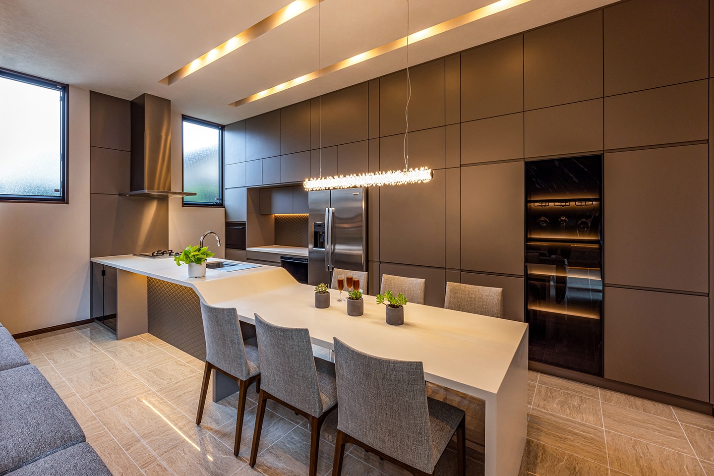 霞町の家：内装・インテリア