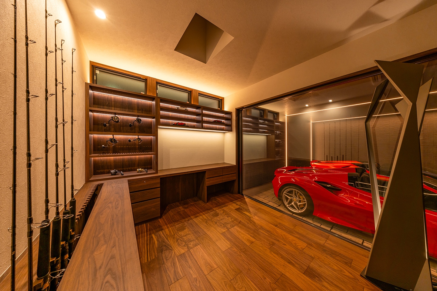 霞町の家：内装・インテリア