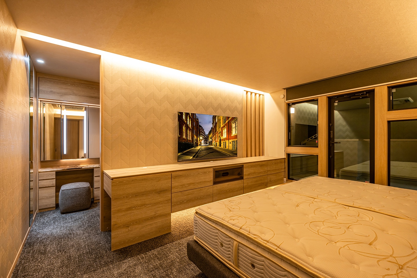 霞町の家：内装・インテリア