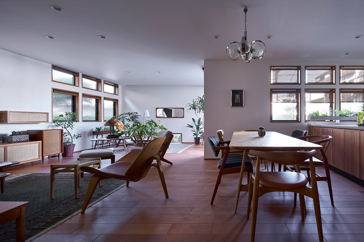 Shade Garden：内装・インテリア