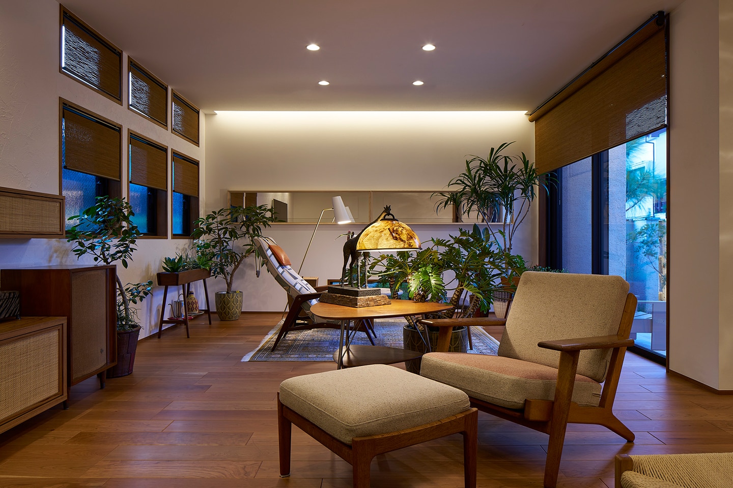 Shade Garden：内装・インテリア