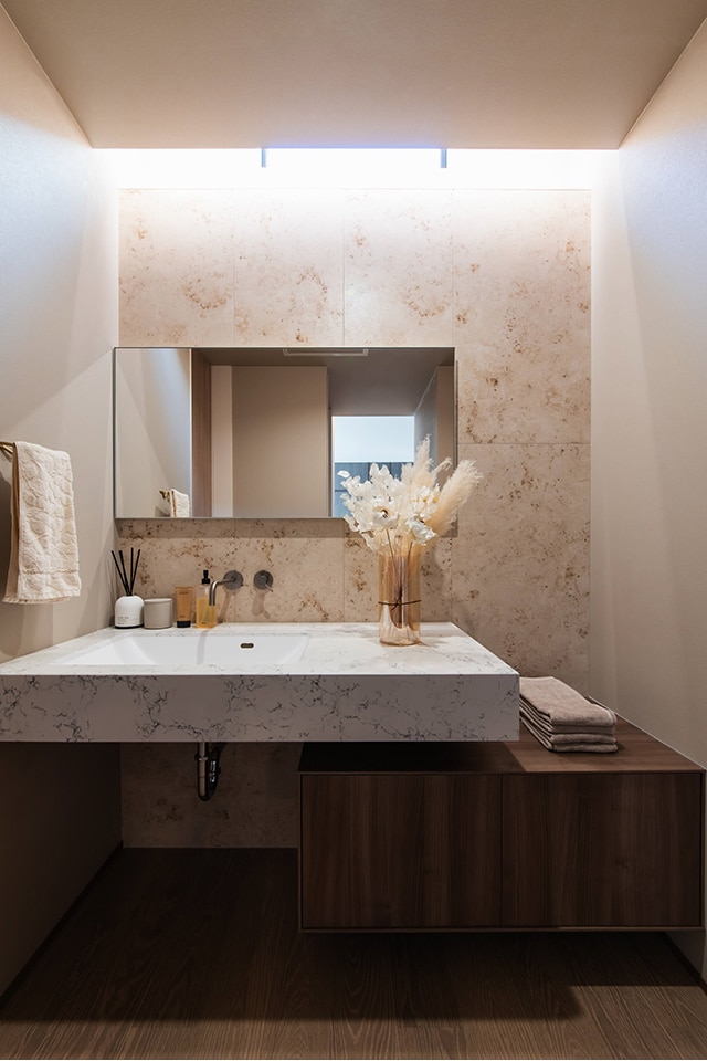 Upstairs：内装・インテリア