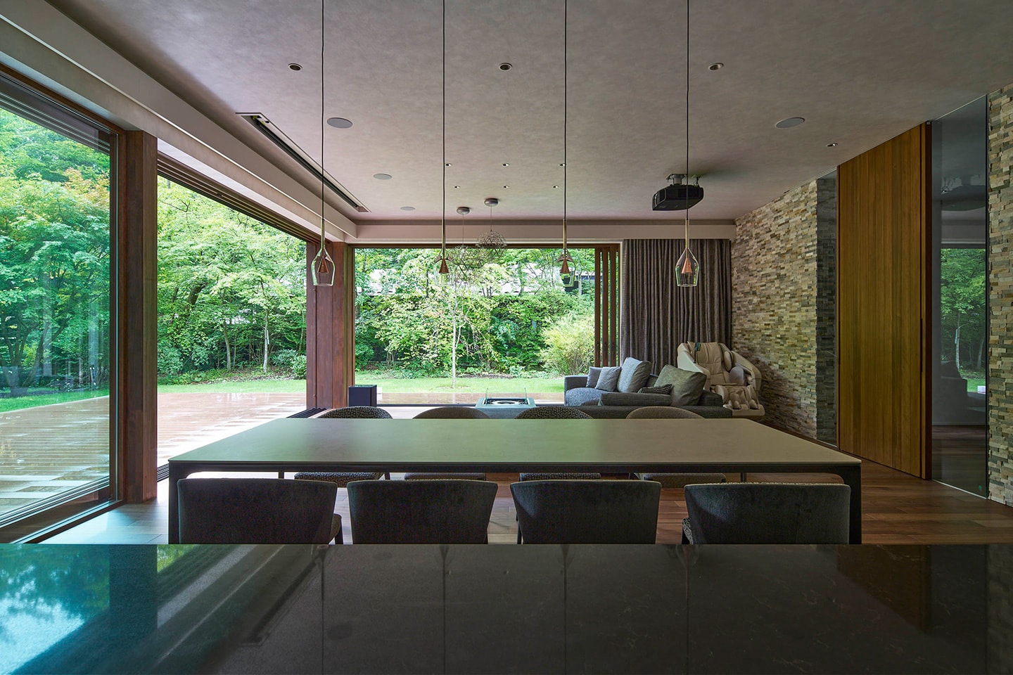 Retreat In Minamihara：内装・インテリア