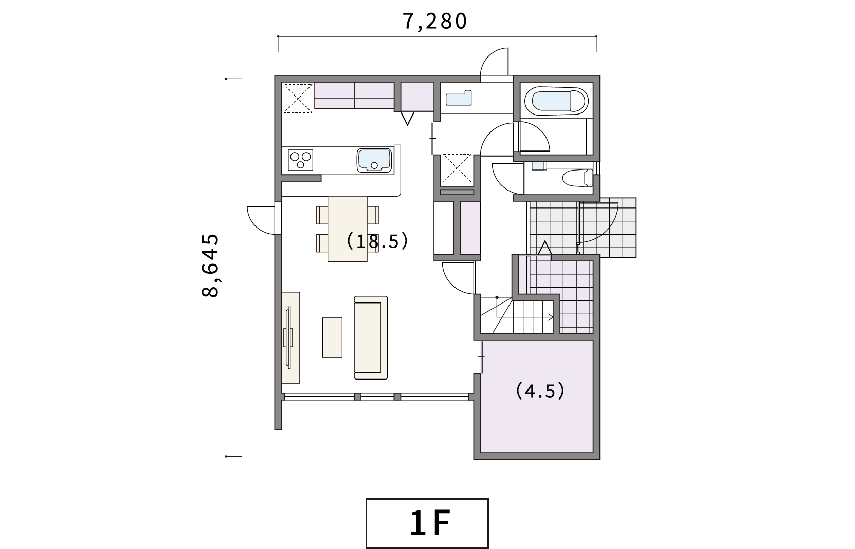 1F