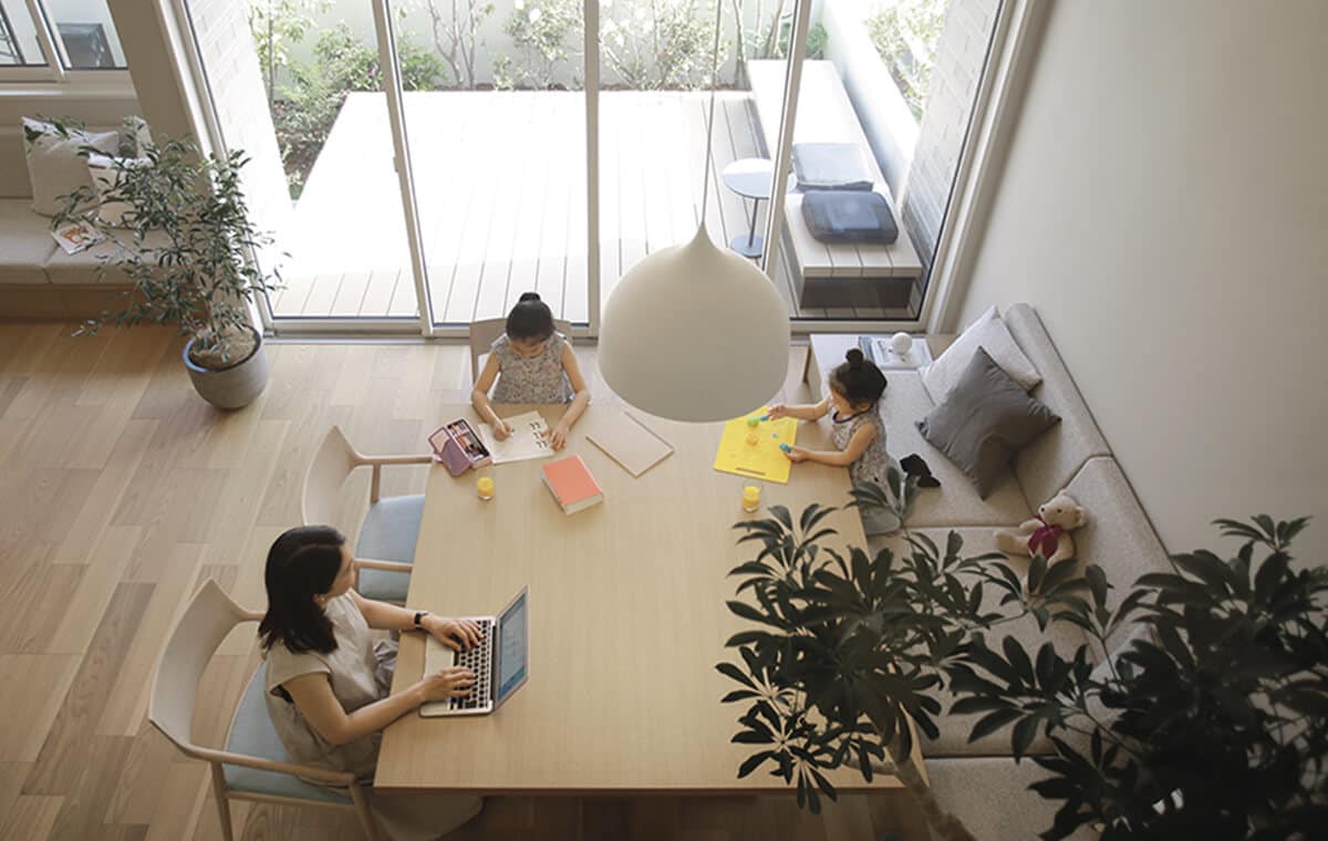 コミュニケーション・ハブの様子