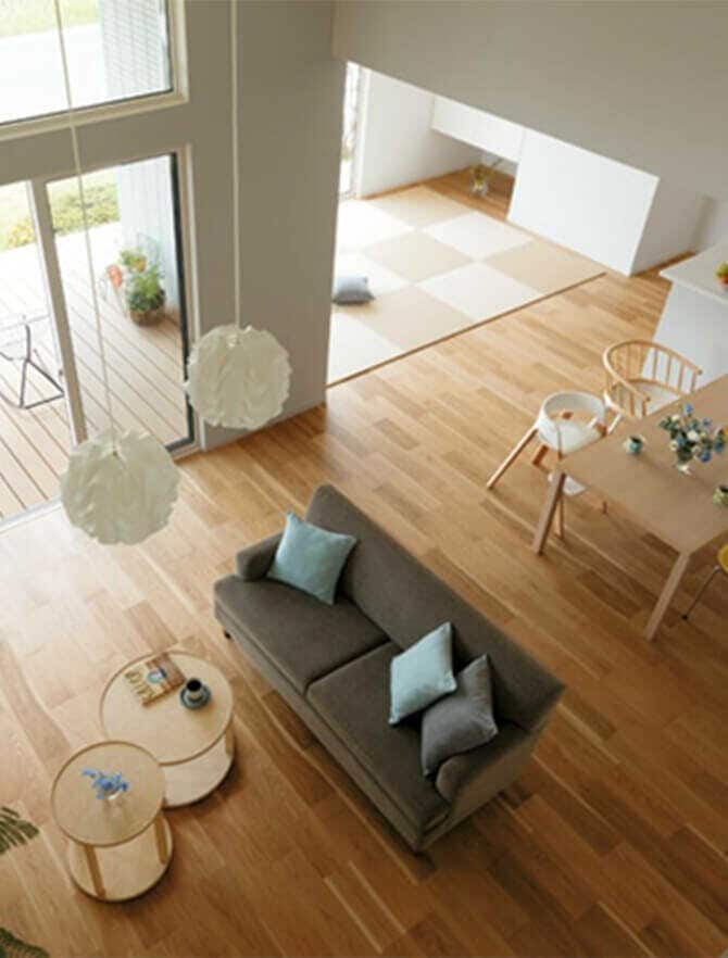 平屋住宅の商品 Granlink HIRAYA