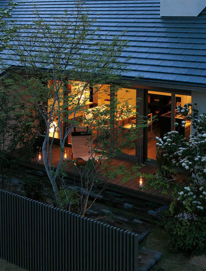 平屋住宅の商品 SMART STYLE「A」