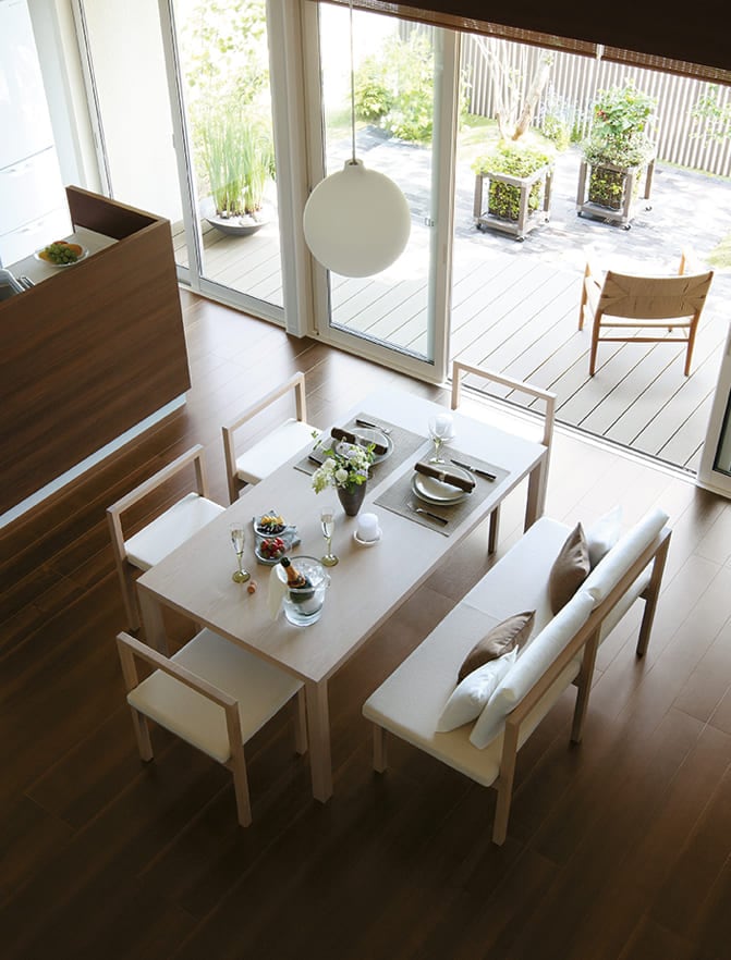 平屋住宅の商品 SMART STYLE「A」
