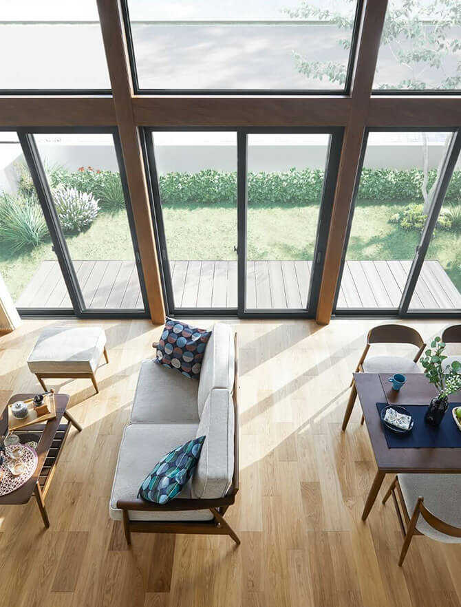 平屋住宅の商品 CENTURY AreaONE GF