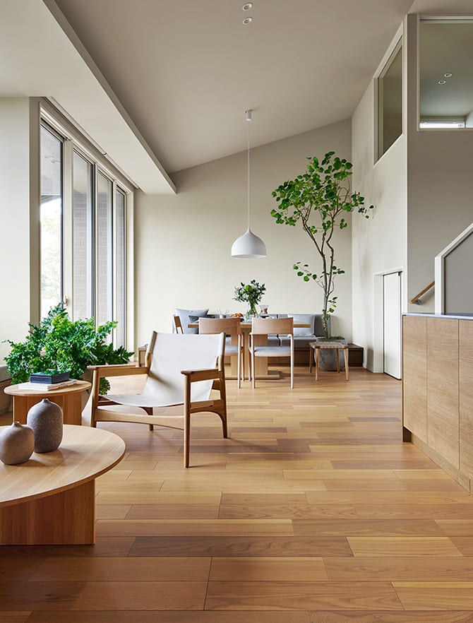 平屋住宅の商品 SMART STYLE Roomie 平屋・平屋蔵タイプ