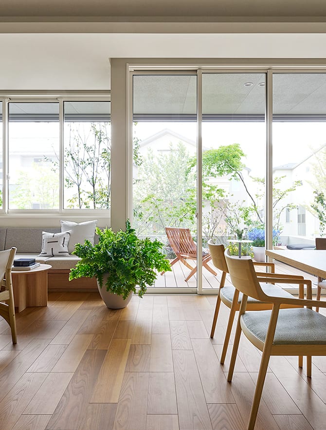 平屋住宅の商品 SMART STYLE Roomie 平屋・平屋蔵タイプ