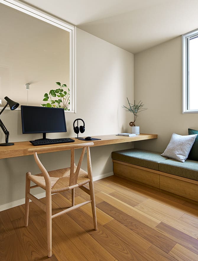 平屋住宅の商品 SMART STYLE Roomie 平屋・平屋蔵タイプ