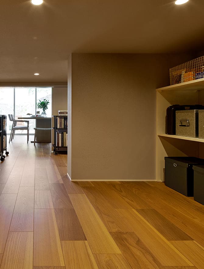 平屋住宅の商品 SMART STYLE Roomie 平屋・平屋蔵タイプ