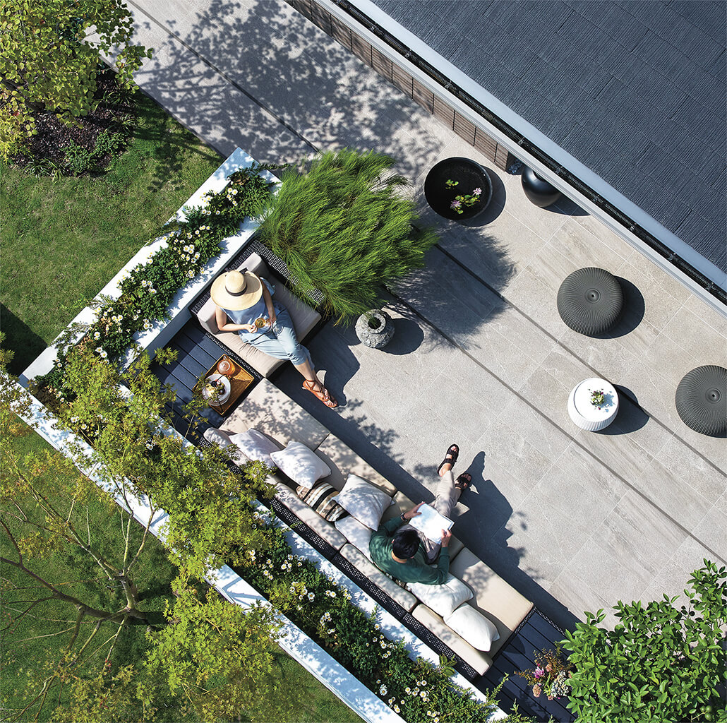 ふたりの時間をゆったりと過ごせる間取り