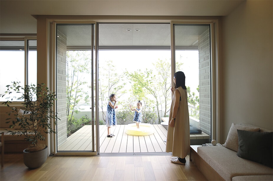 子どもとのびのび暮らせる間取り