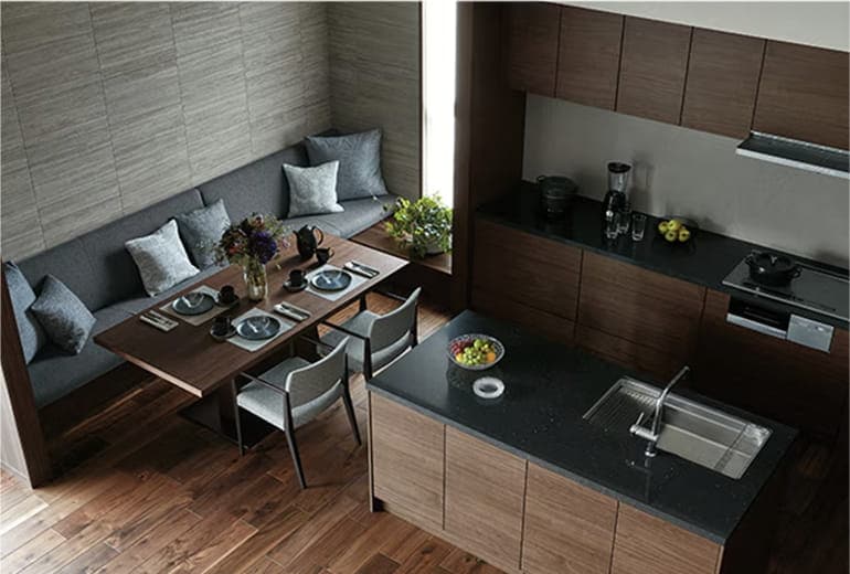 シンプルで効率的な生活動線のイメージ画像