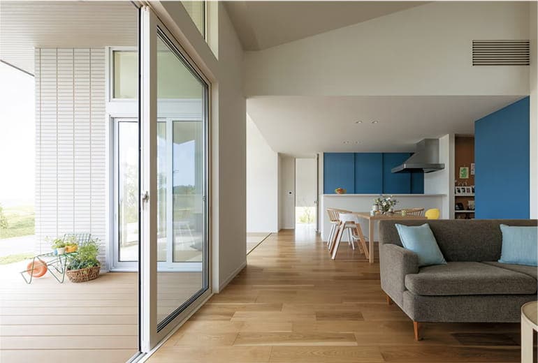 自由度が高い間取りやデザインのイメージ画像