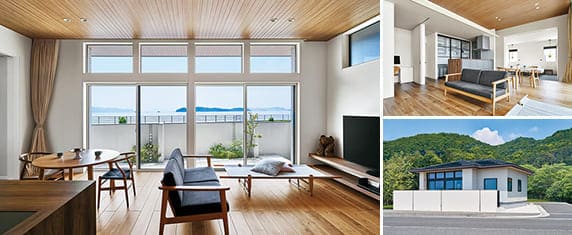 平屋住宅の建築実例 日常の暮らしがリゾートになる平屋の住まい
