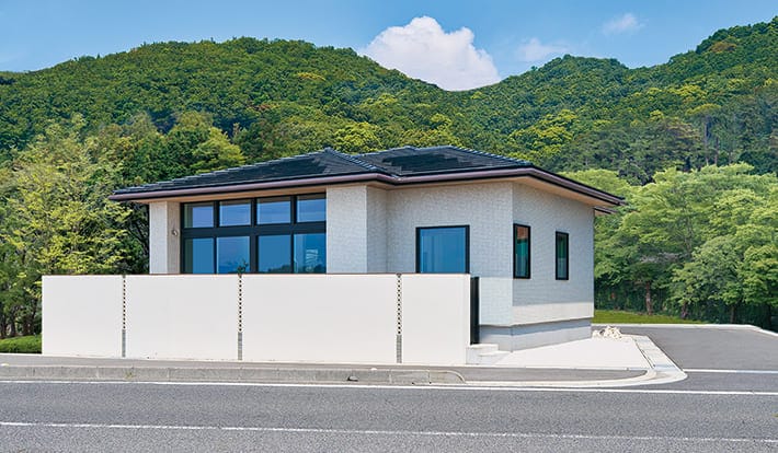 平屋住宅の建築実例 日常の暮らしがリゾートになる平屋の住まい