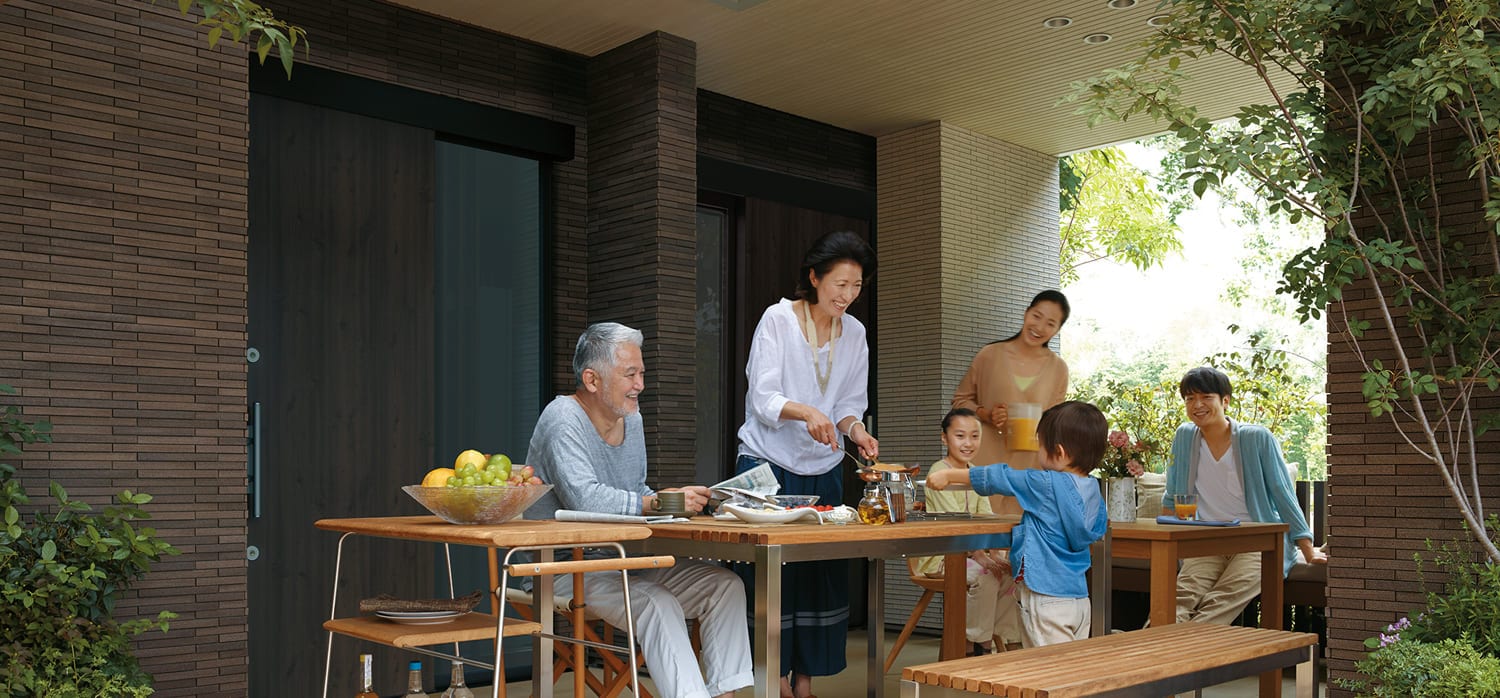 二世帯住宅の間取りと実例