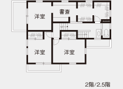 間取図2階