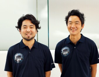 福田 真人さん吉崎 遼さん写真