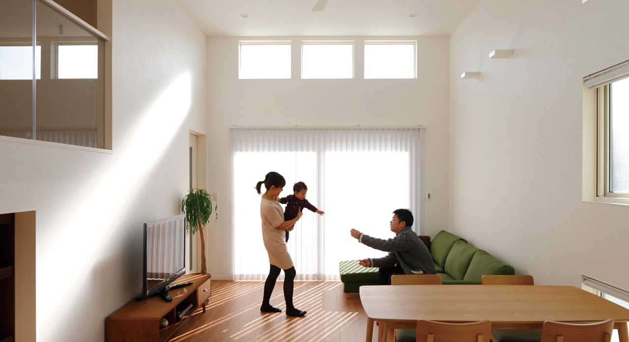 住まい実例 暮らしを豊かにする 住まい実例 Think Life ミサワホーム Suumo スーモ