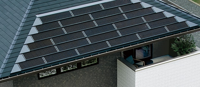 太陽光発電システム イメージ