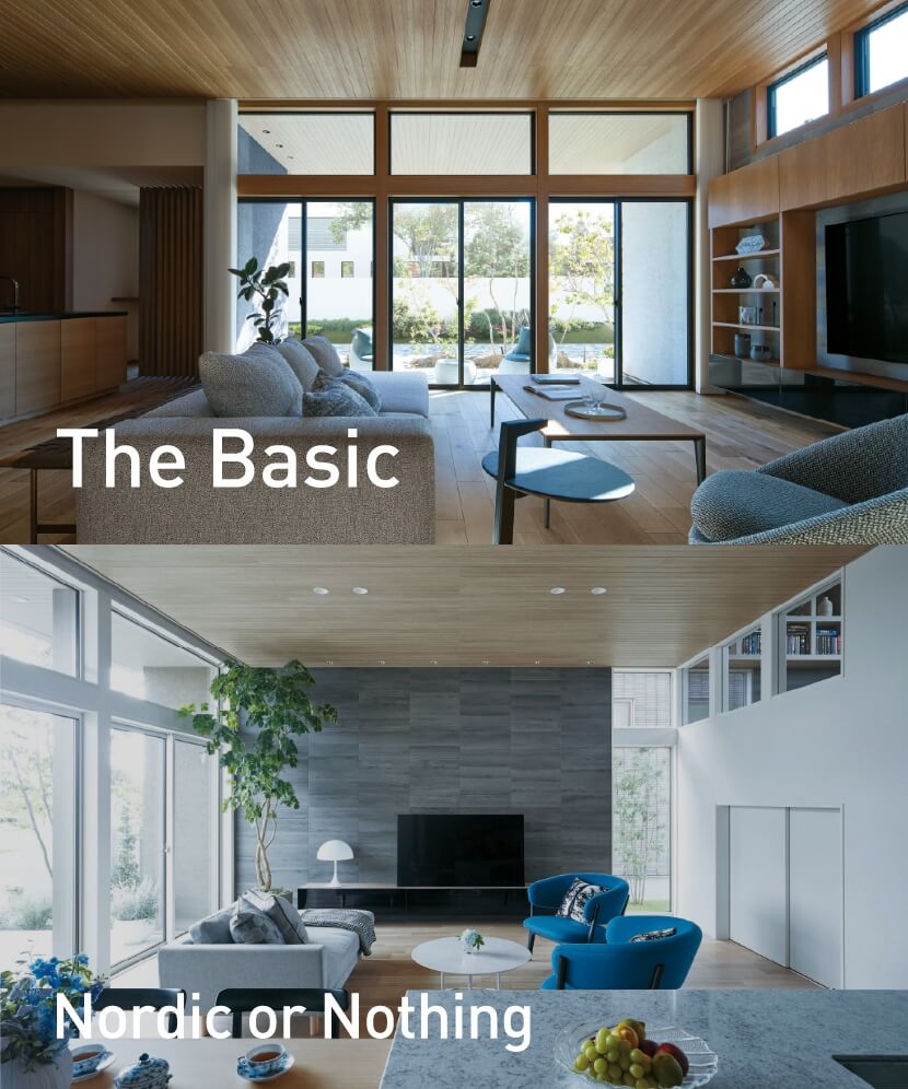 The Basic + Nordic or Nothing