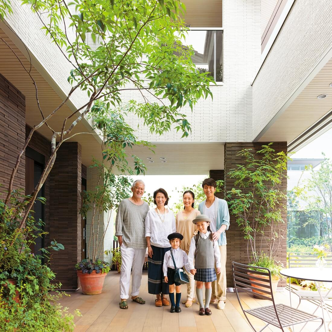 子や孫の代になっても、長く住み継げる家がいい。 イメージ