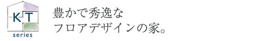 豊かで秀逸なフロアデザインの家。